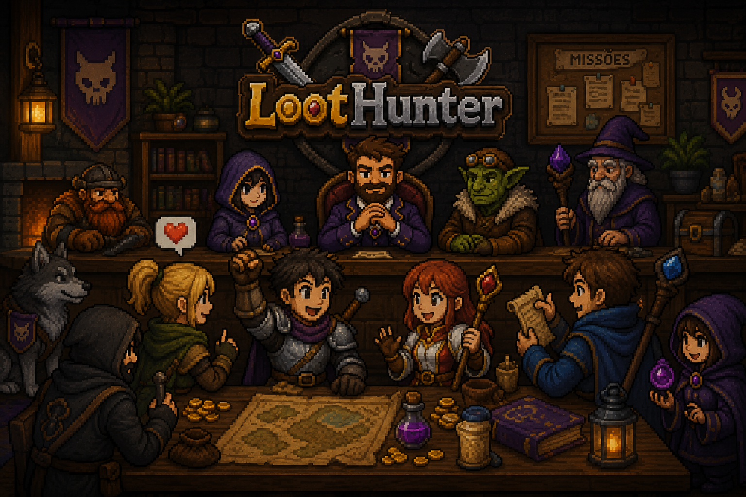 Taverna de LootHunter